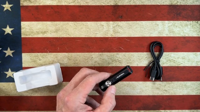Amazon.com: ThruNite Ti Mini Keychain Flashlight USB-C